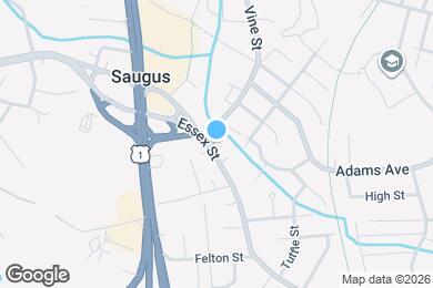 Map image of the property - 229 Essex St