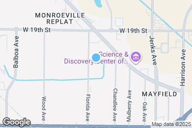 Map image of the property - Sovereign at North Bay
