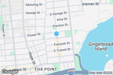 Map image of the property - 174 Ives St