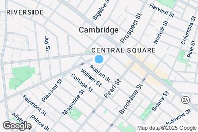 Map image of the property - 13 Magazine St