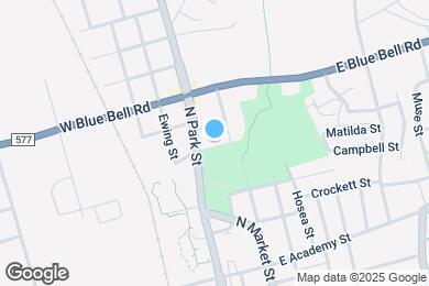 Map image of the property - North Park Apartments