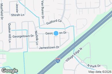 Map image of the property - 52212 Worthington Ln