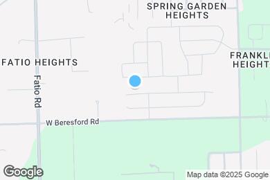 Map image of the property - 1370 Inkberry Cir