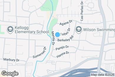 Map image of the property - 5474 Berkeley Rd