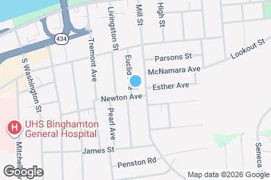 Map image of the property - 27 Euclid Ave
