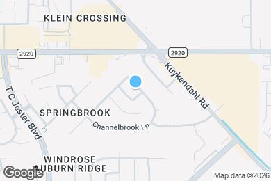 Map image of the property - 21007 Harvest Terrace Ln