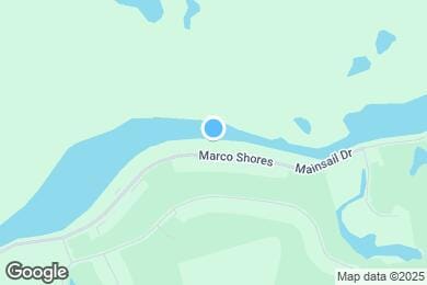 Map image of the property - 1335 Mainsail Dr