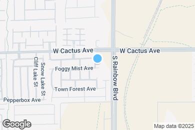 Map image of the property - 6978 Foggy Mist Ave