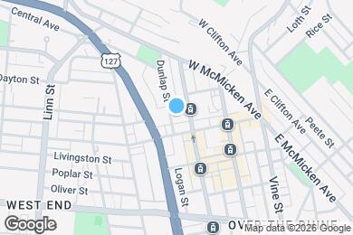 Map image of the property - 1908 Dunlap St