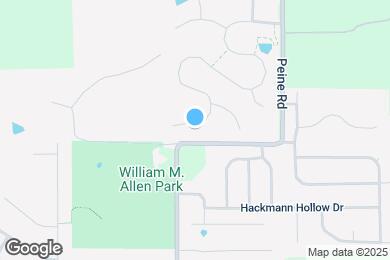 Map image of the property - 216 Windmill View Dr