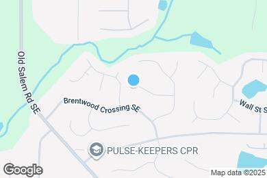 Map image of the property - 1715 Foxwood Glen SE