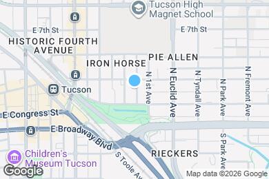 Map image of the property - 133 N Jacobus Ave