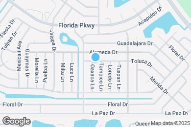 Map image of the property - 99 Oaxaca Ln