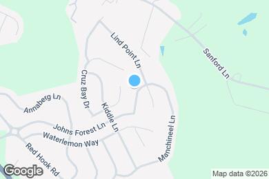 Map image of the property - 4617 Manchineel Ln