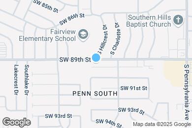 Map image of the property - 2435 SW 90th Pl