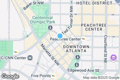 Map image of the property - The Legacy at Centennial