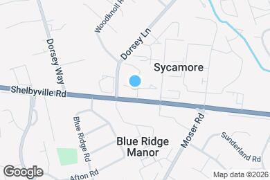 Map image of the property - 10443 Ghentwood Row