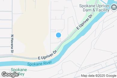 Map image of the property - Beau Rivage 324