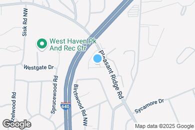 Map image of the property - 3117 Rustic Charm Way