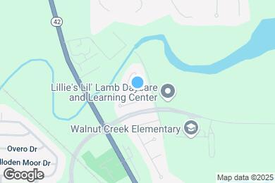 Map image of the property - 109 Tyre Dr