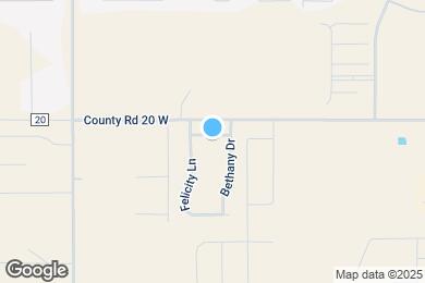Map image of the property - Alison Pointe