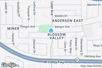 Map image of the property - 282 Copco Ln