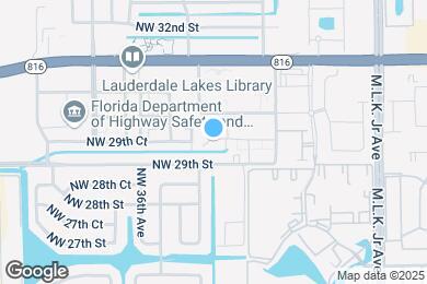 Map image of the property - 2952 NW 33rd Ln