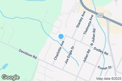 Map image of the property - 981 Charlotte Ave