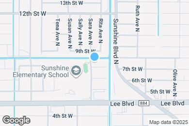 Map image of the property - 3408 7th St W