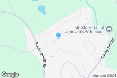 Map image of the property - 1900 Rocksram Dr