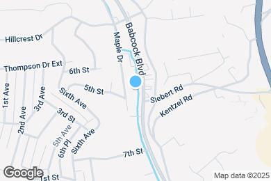Map image of the property - The Bristol