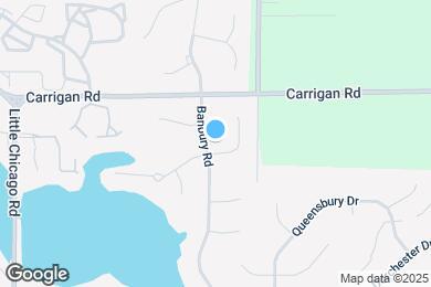 Map image of the property - 211 Banbury Rd