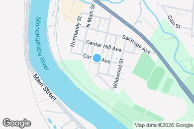 Map image of the property - 215 Canfield St