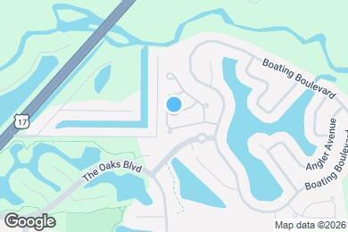Map image of the property - 1916 Pontoon Pl