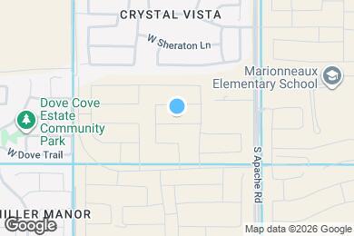 Map image of the property - 24452 Chambers St