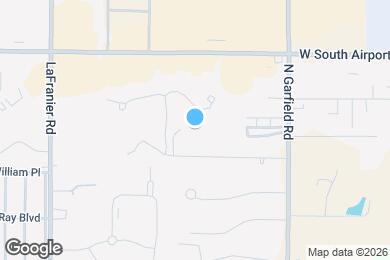 Map image of the property - Oak Terrace