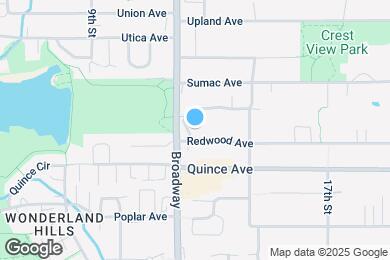 Map image of the property - 4120 Riverside Ave