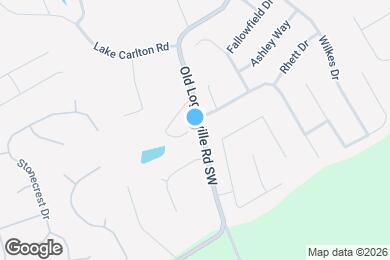 Map image of the property - 925 Lakeside Ct