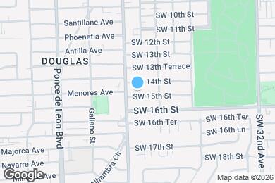 Map image of the property - 3665 SW 15th St