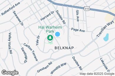 Map image of the property - 2419 Boulevard Napoleon