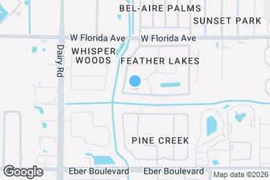Map image of the property - 3537 Egret Dr