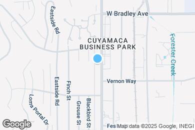 Map image of the property - 1328 Cuyamaca St
