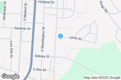 Map image of the property - 304 Grice St