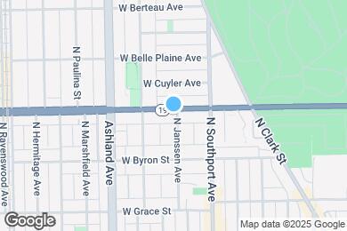 Map image of the property - 3958 N Janssen Ave