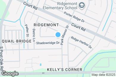 Map image of the property - 5011 Ridge Manor Dr