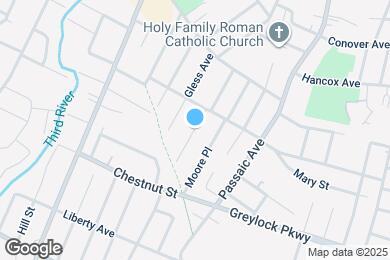 Map image of the property - 50 Newark Pl