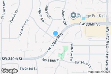 Map image of the property - 33640 27th Pl SW