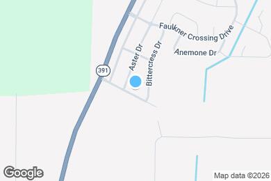 Map image of the property - 12201 Amaranth Dr