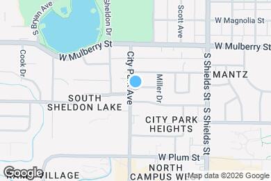 Map image of the property - 1325 Crestmore Pl