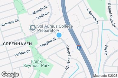 Map image of the property - 6630 Greenhaven Dr